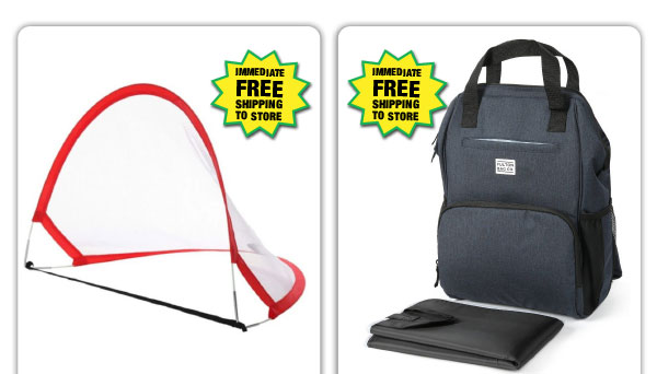 Portable Pop-Up Soccer Goal Net - ONLY $9.99 After Rebate*!