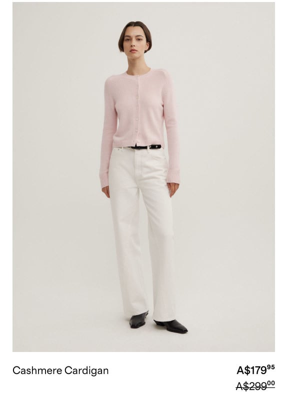 Cashmere Cardigan | A$179.95