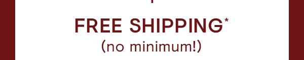 Free Shipping
