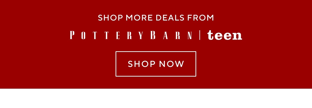 pottery barn teen