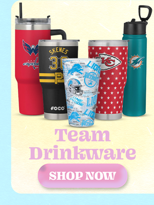 Shop Team Drinkware!