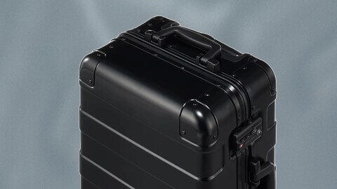 Muji’s Stunning Aluminum Suitcase Could Be Worth Its Own Round Trip to Japan