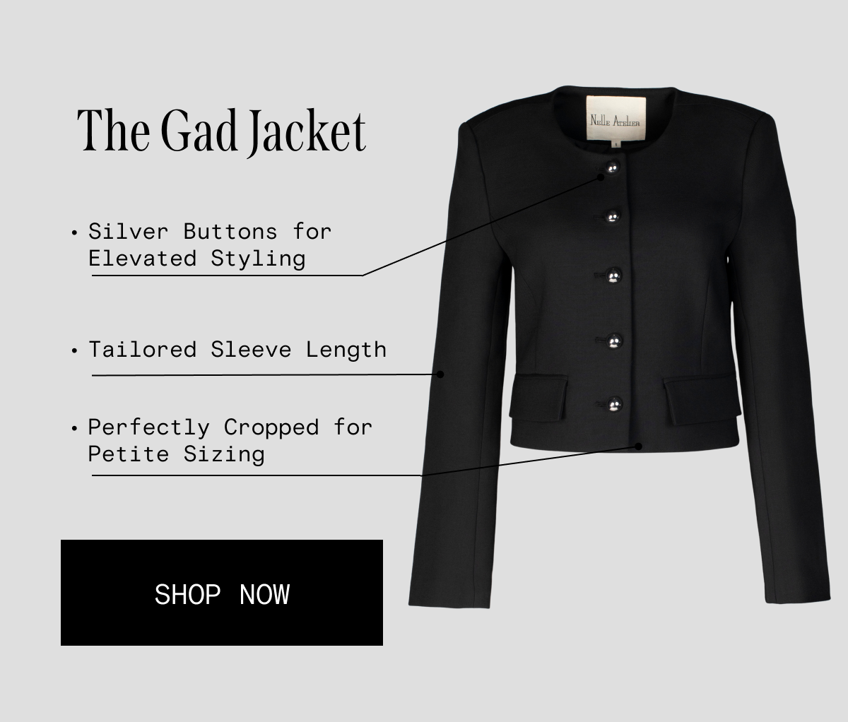 More on The Gad Jacket - currently on sale