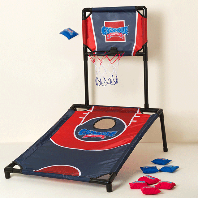 Cornhole Basketball Indoor/Outdoor Game