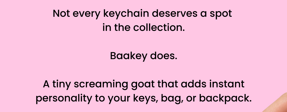 Not every keychain deserves a spot in the collection.