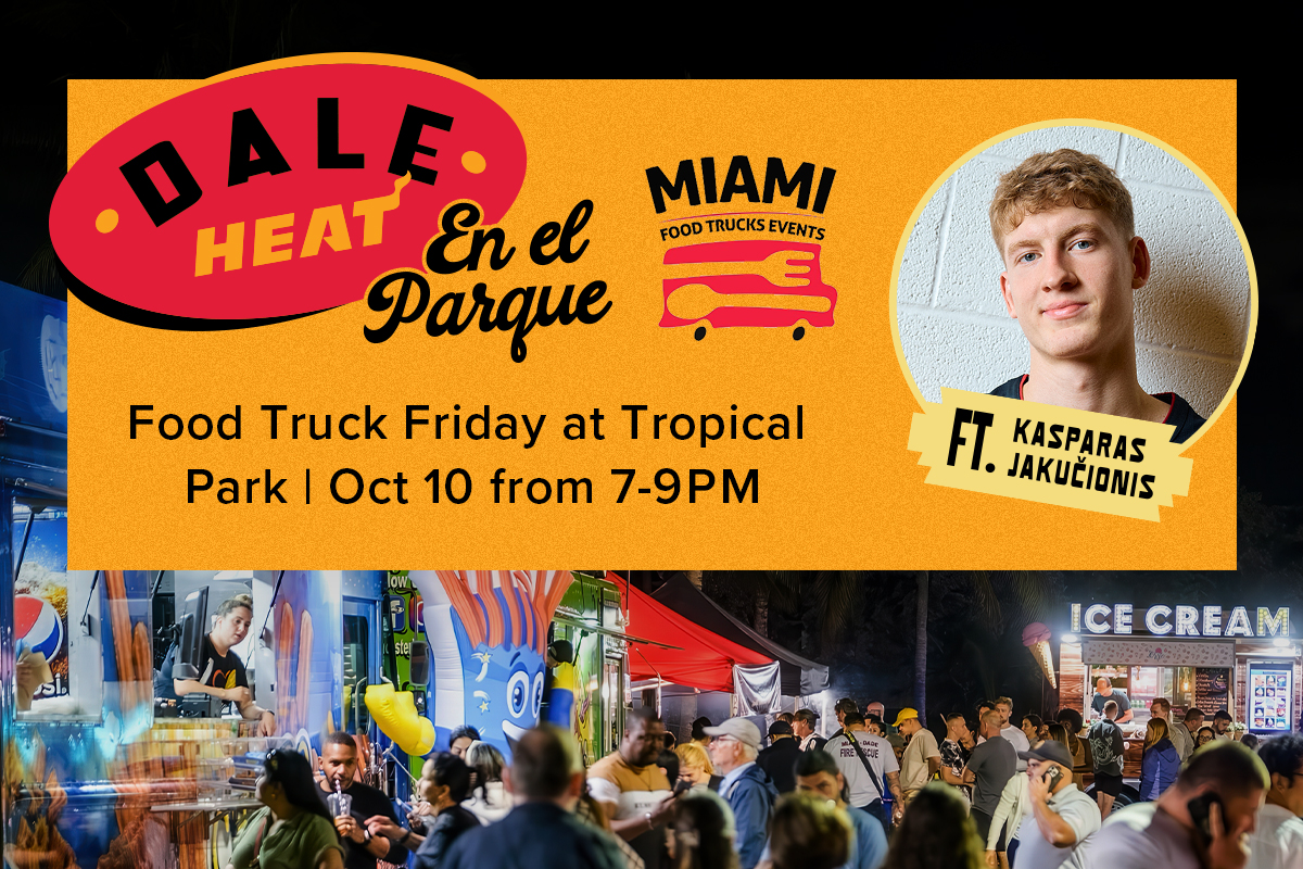 Dale HEAT | Food Truck Friday | 10/10 from 7-9PM