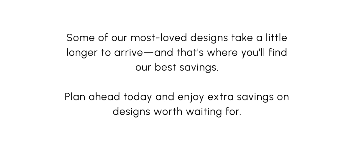 Pre-order & Save More