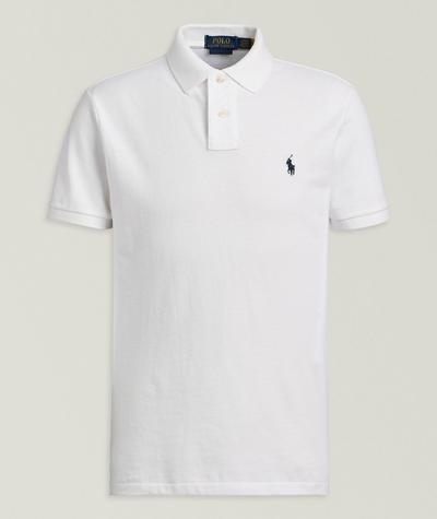 Polo Ralph Lauren - Iconic Cotton Mesh Polo  