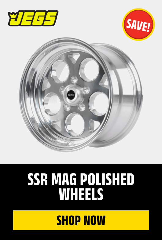 SSR Star Polished Wheels