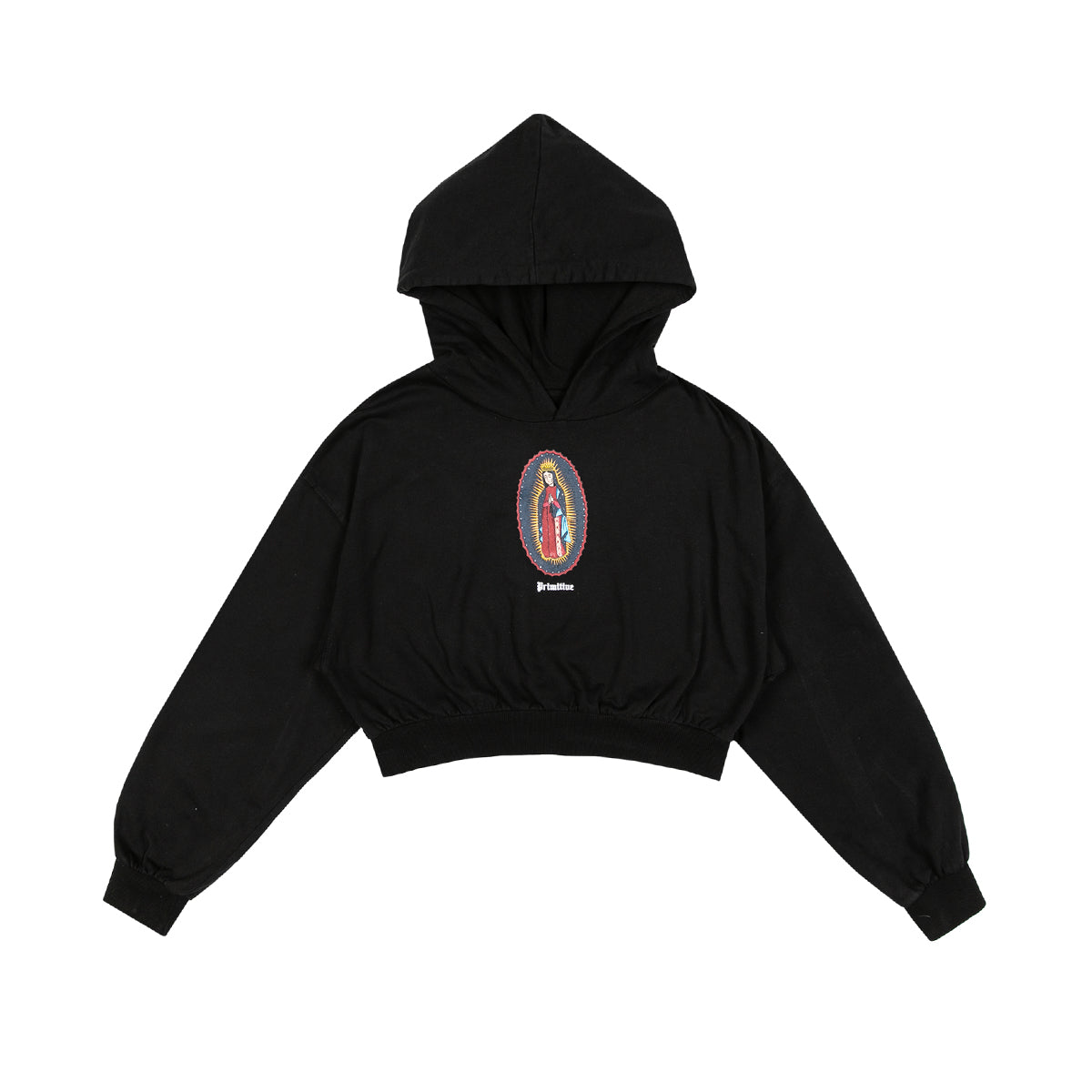 Image of DIVINE WOMEN CROP HOOD