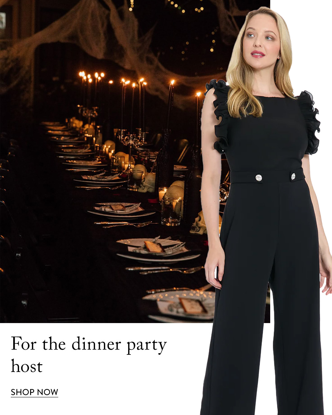 Valeria Jumpsuit by London Times