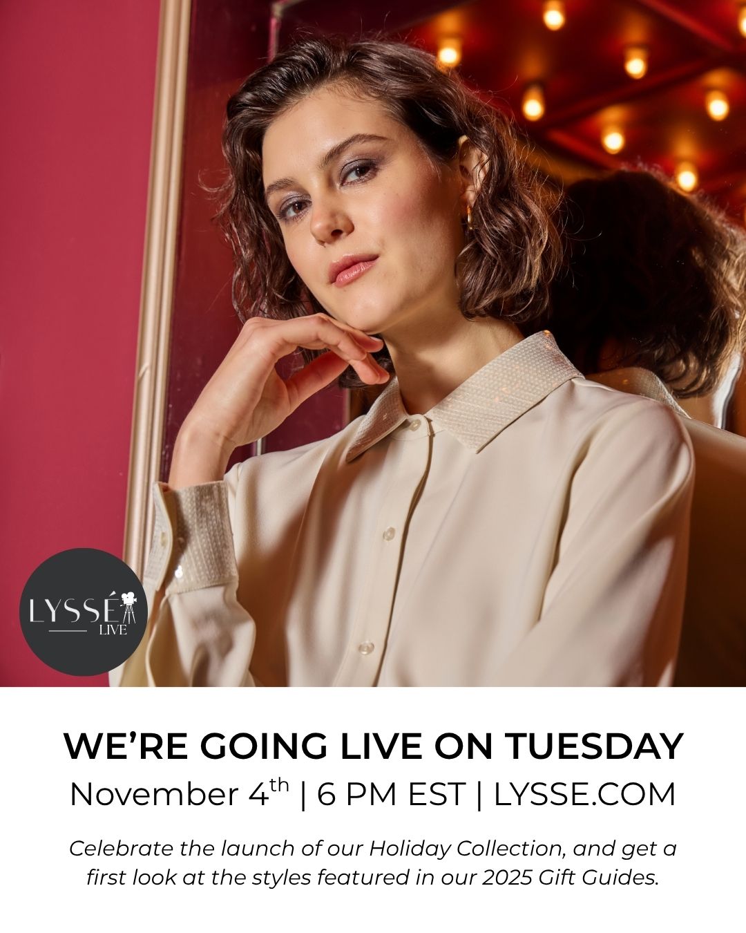 JOIN US LIVE!