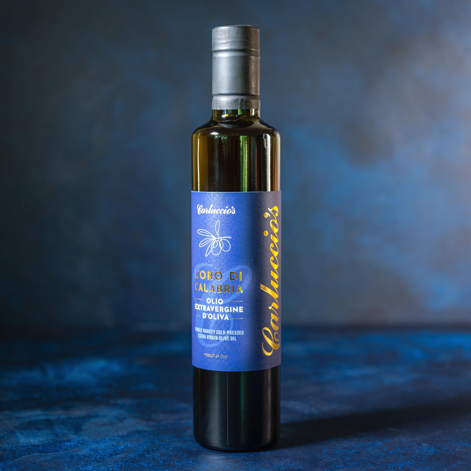 Image of L'oro di Calabria, Carluccio's  Extra Virgin Olive Oil, 500ml