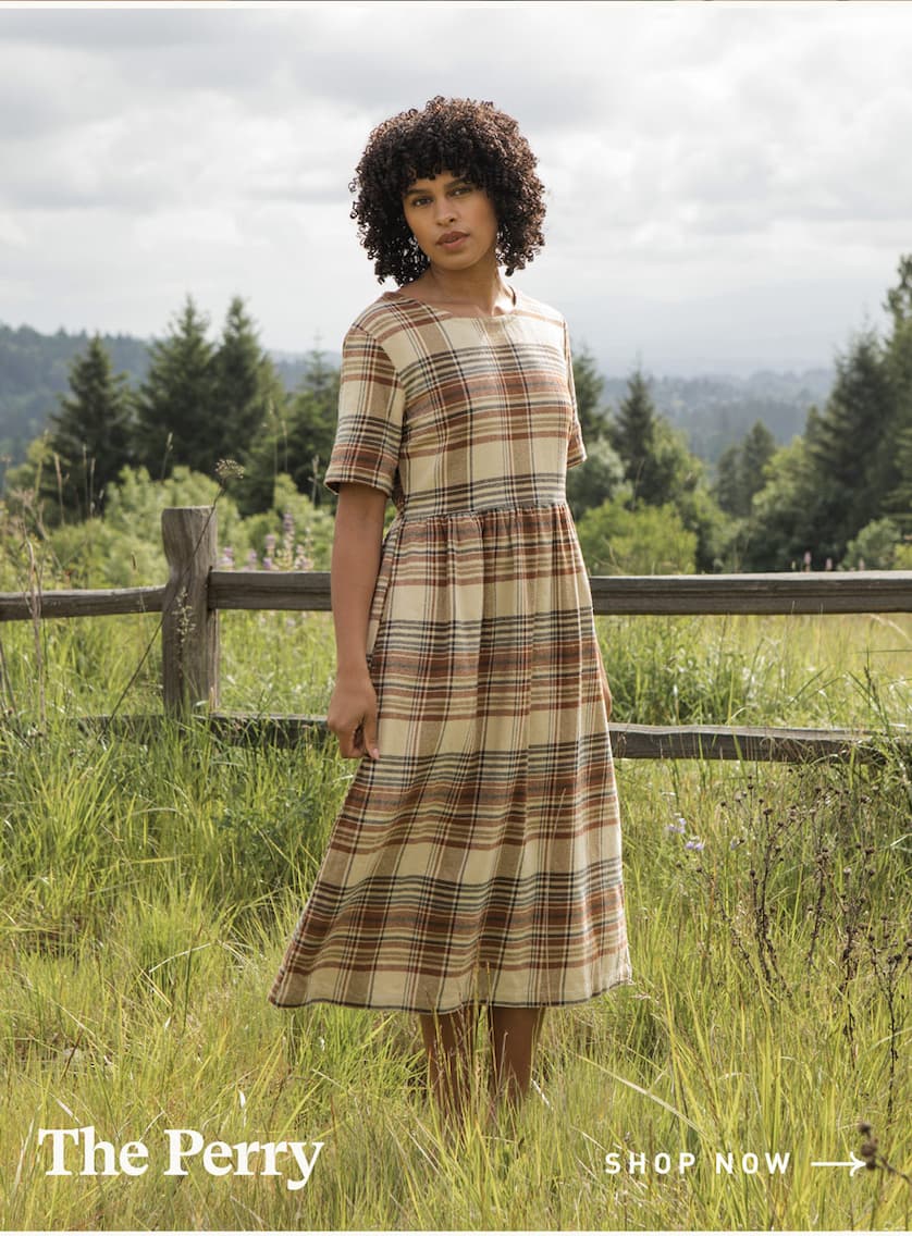 Perry Latte Plaid