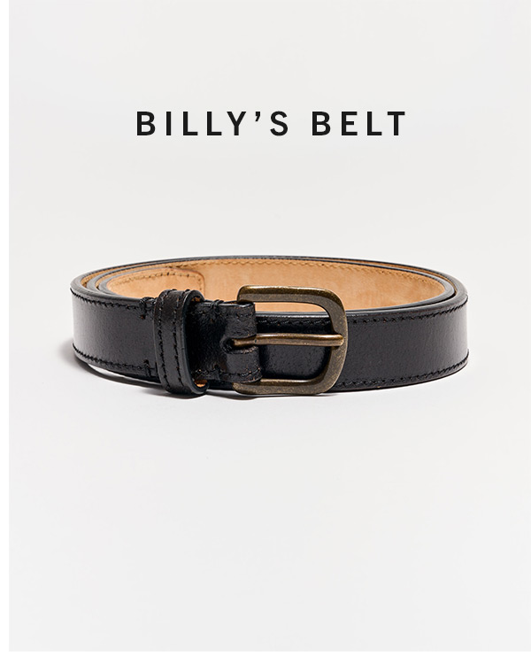 Billy's Belt