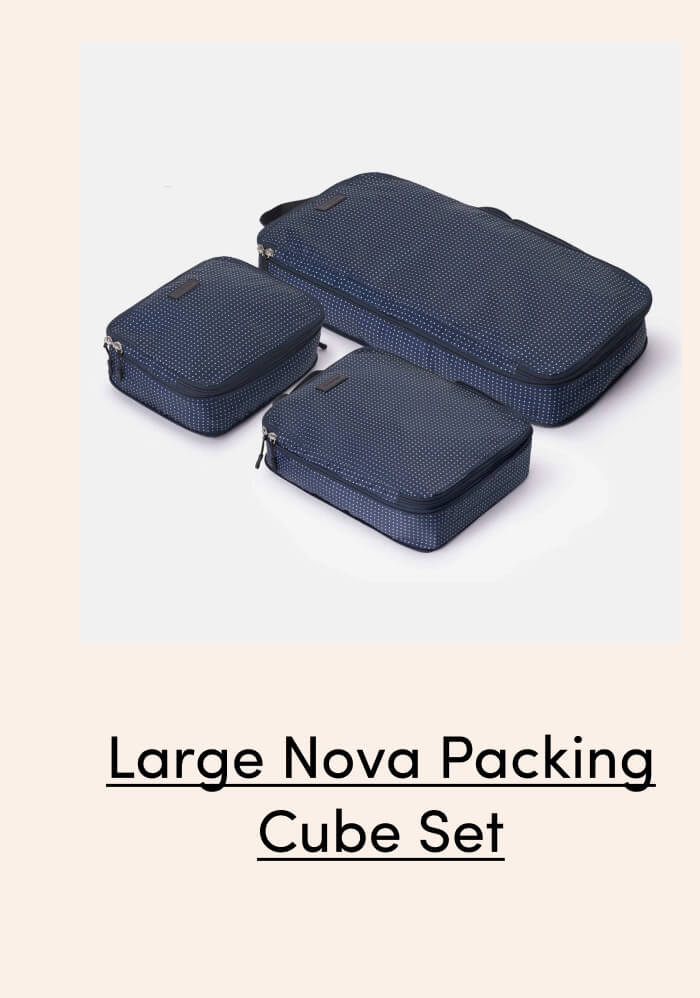 Large Nova Packing Cube Set