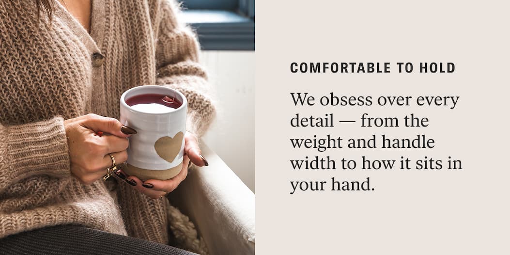 Comfortable to Hold