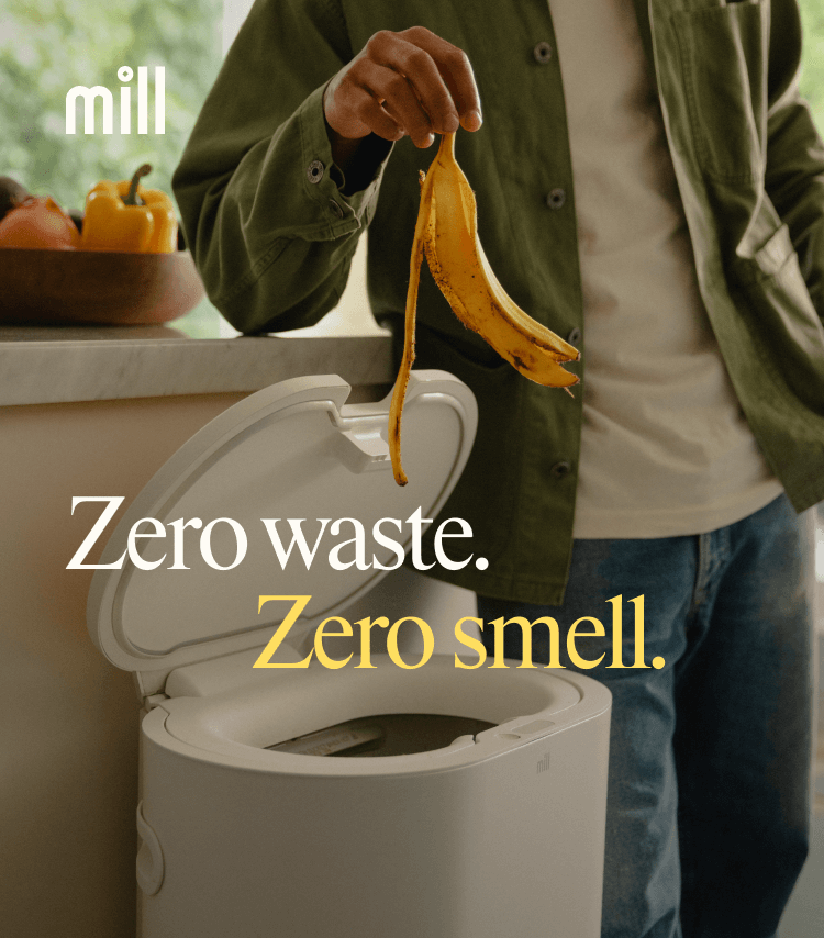 Zero waste. Zero smells.