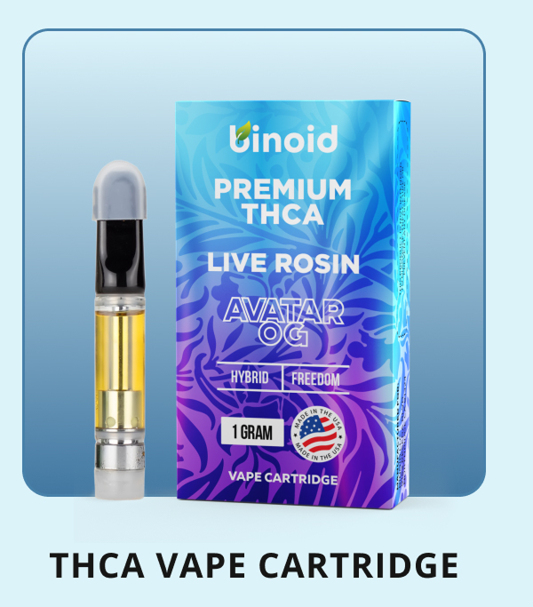 THCA Vape Cartridge