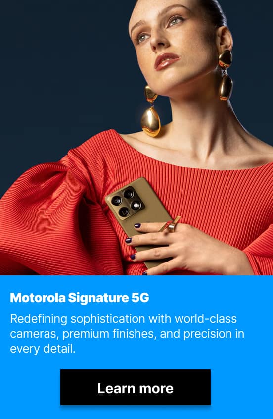 Motorola Signature 5G