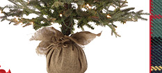 Suzanne Kasler 3' Flocked Fraser Fir Tabletop Tree