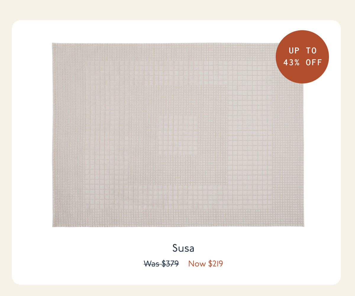 Susa | Up To 43% Off | Now $219