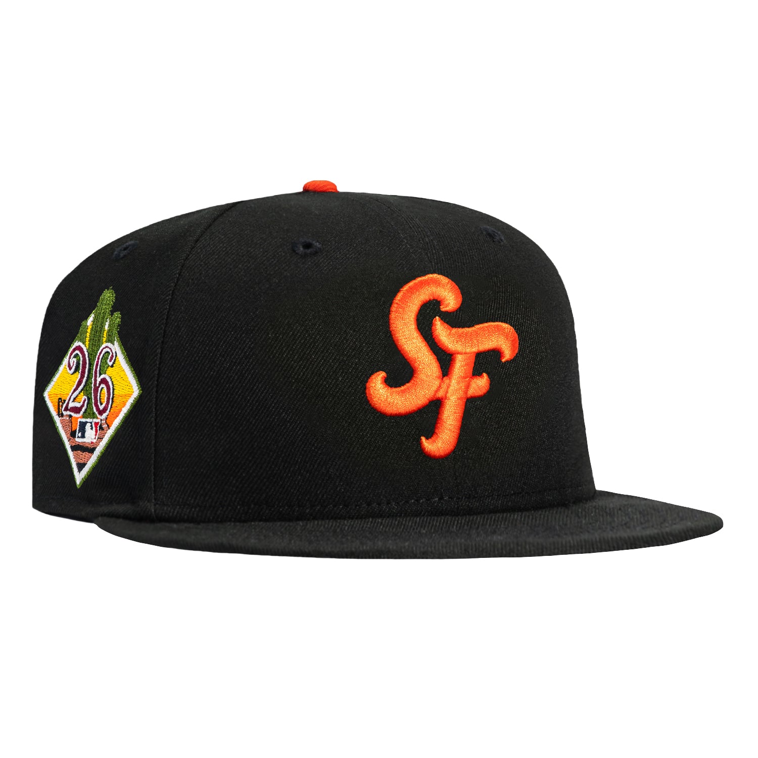Image of New Era 59Fifty San Francisco Giants 2026 Arizona Spring Training Patch City Hat - Black