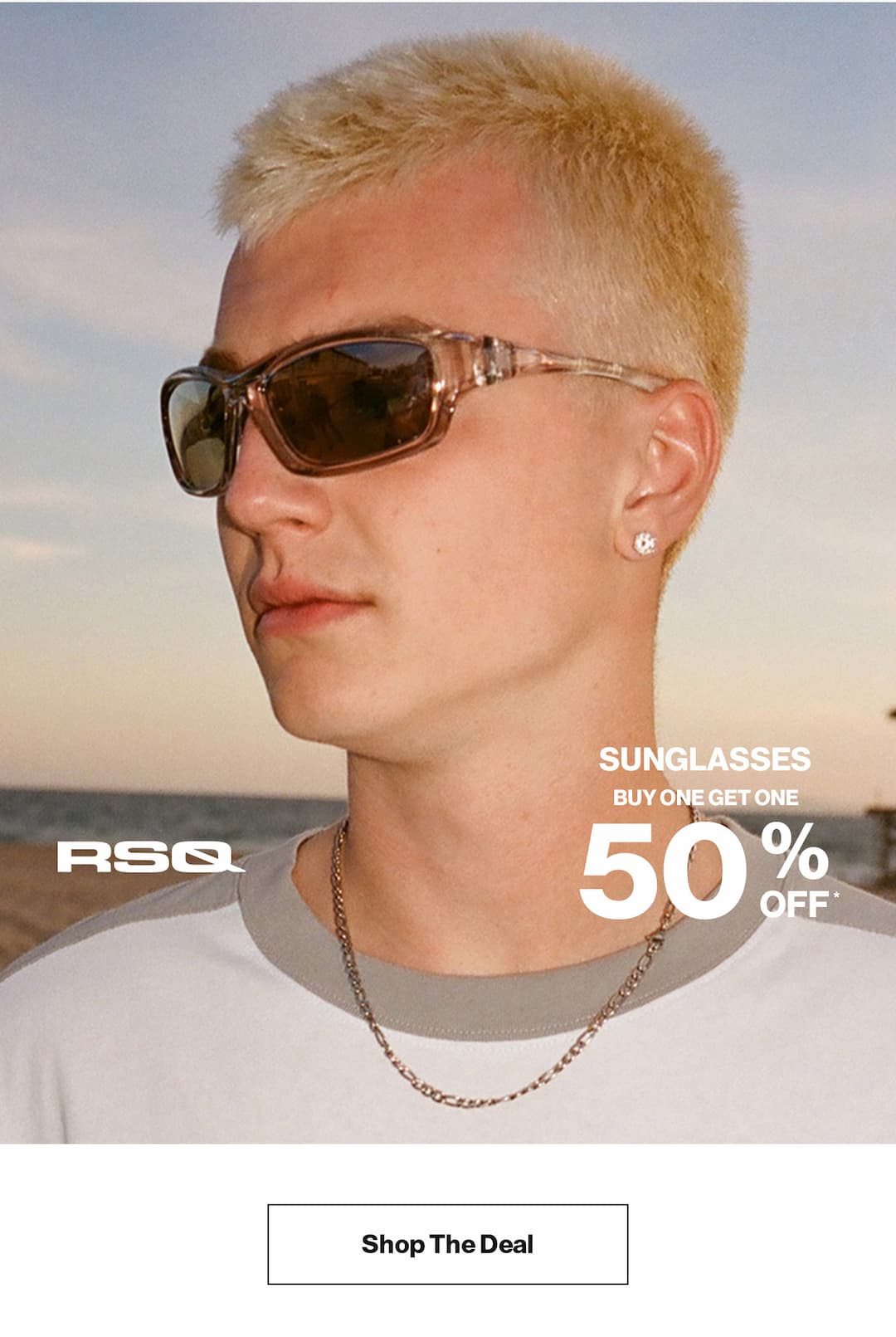 Sunglasses Buy1 Get 1 50% Off