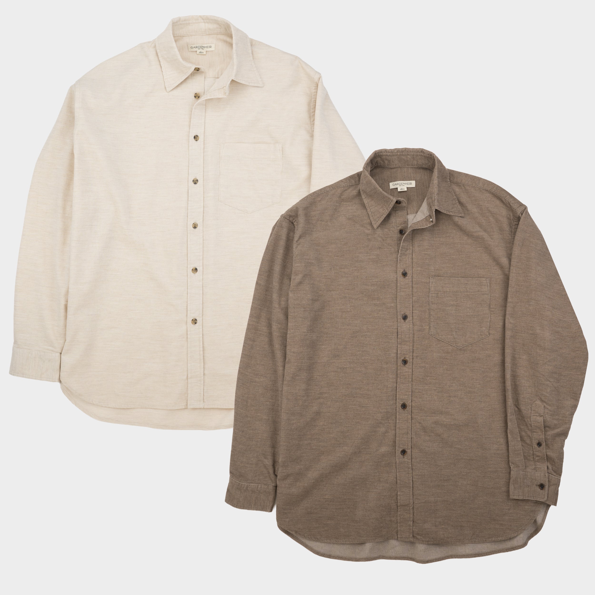 Image of Gardening Chemise in Japanese Pinwale Corduroy