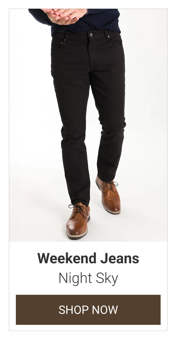 Night Sky Weekend Jeans