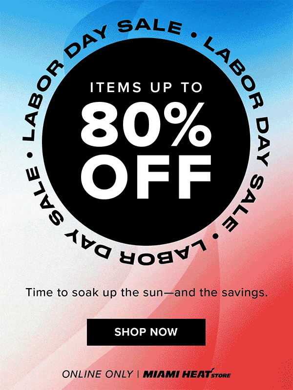 Labor Day Sale | Items Up to 80% Off | Online Only | Shop Now