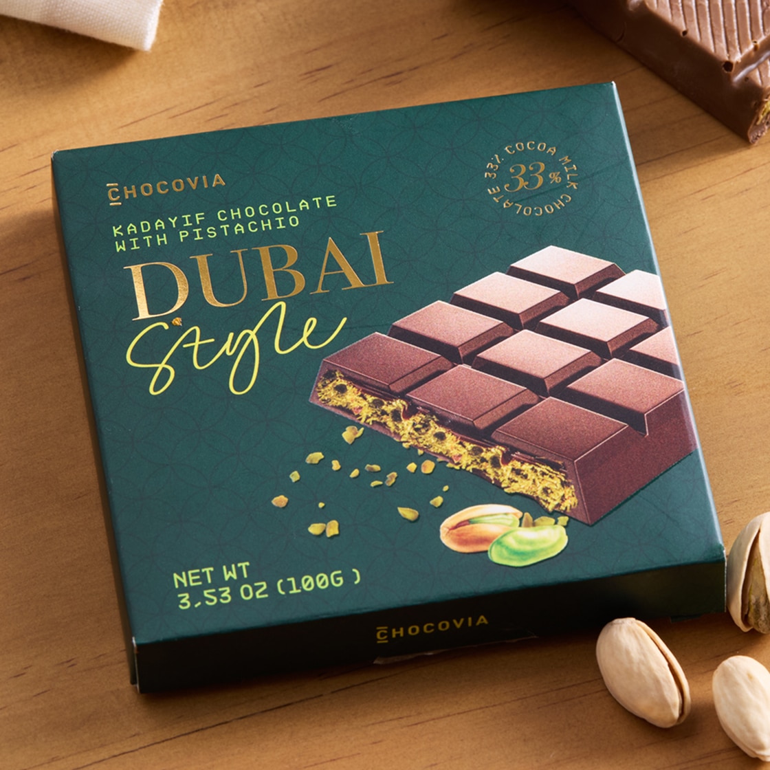 Dubai Chocolate