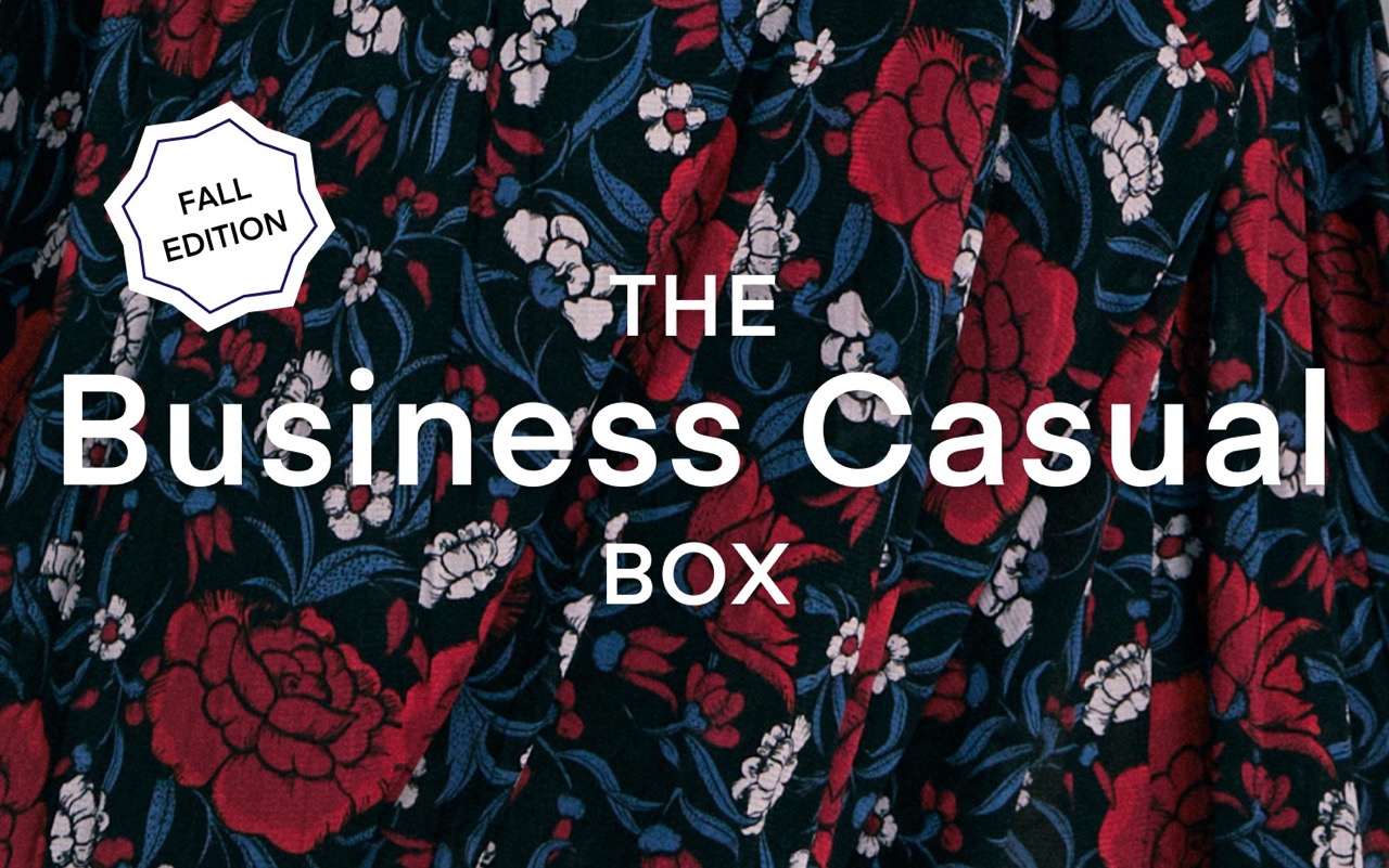 The business casual box