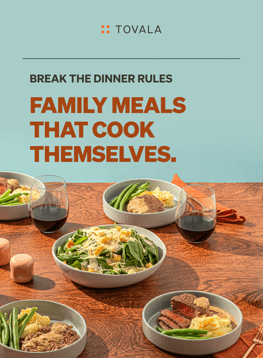 Family meals that cook themselves.