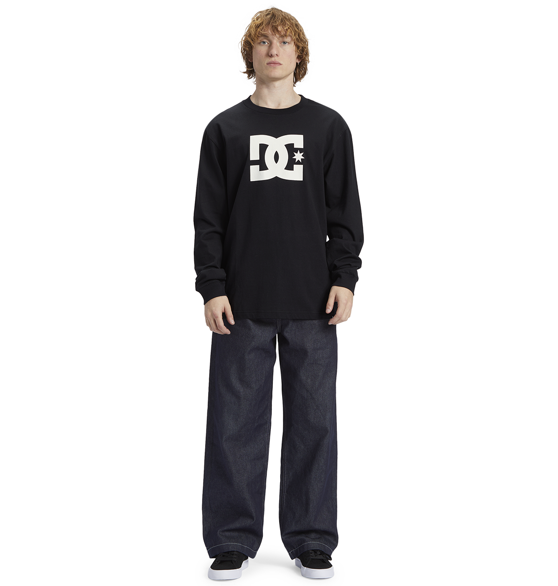 Image of Men's DC Star Long Sleeve Tee