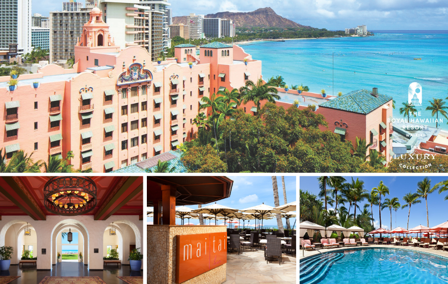 The Royal Hawaiian, A Luxury Collection