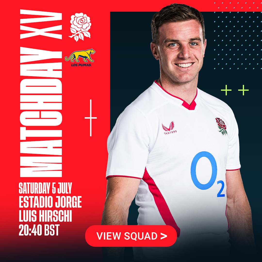 England Squad announcement