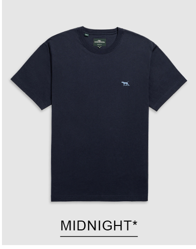 Shop The Gunn Sports Fit Tee 2.0, Midnight online and instore at Rodd & Gunn