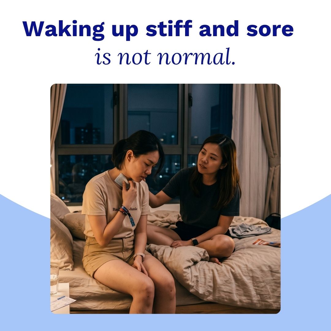 Millennials back pain