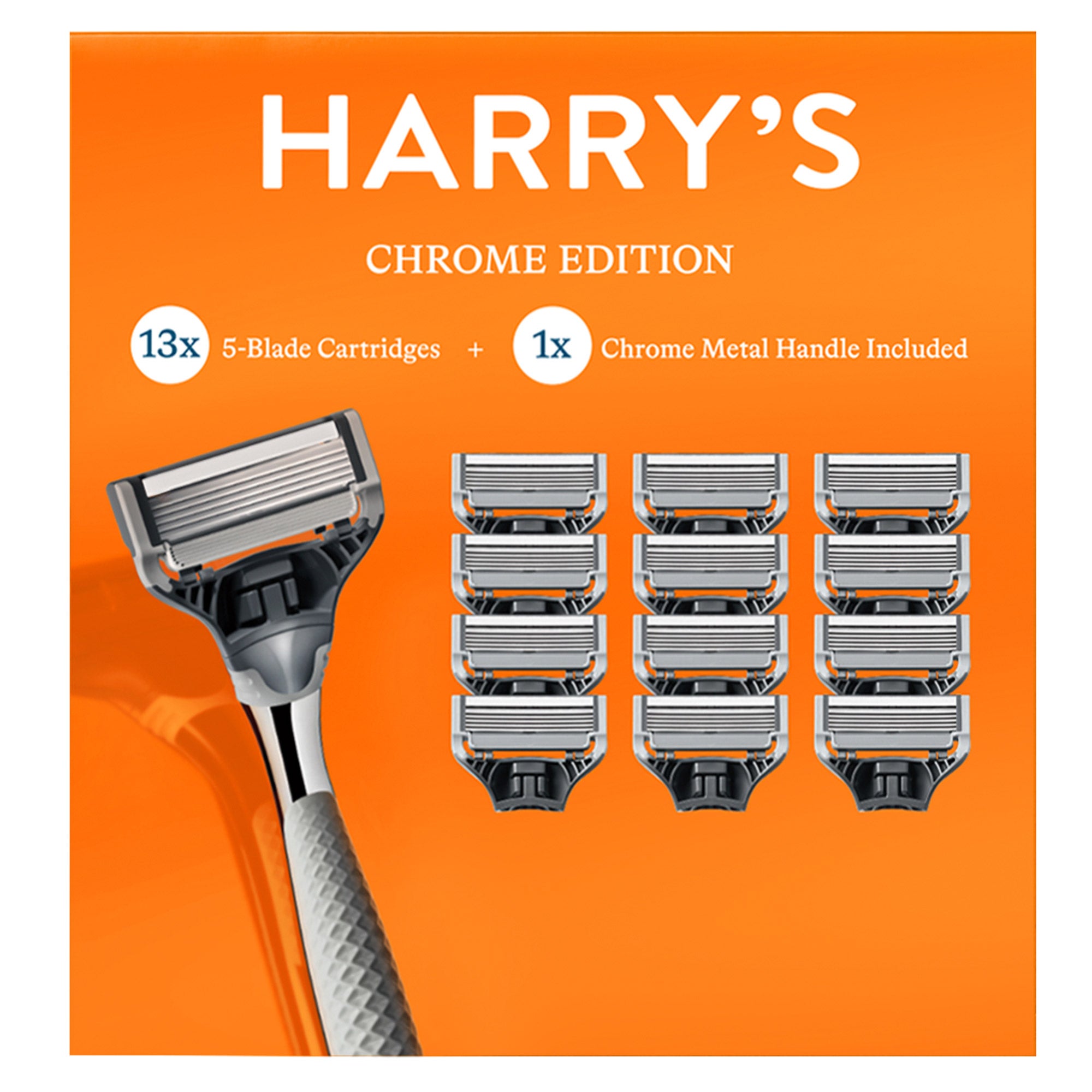Harry's Chrome Edition Razor Set