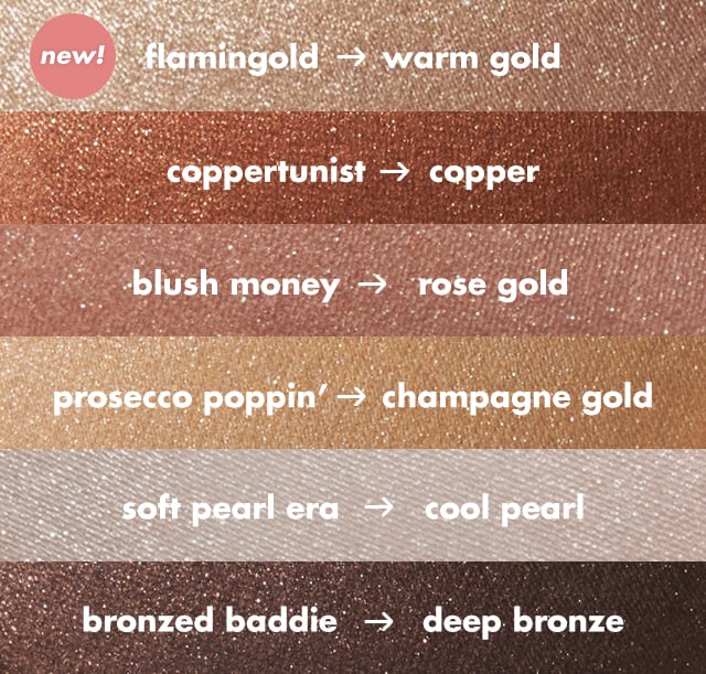 flamingold warm gold 