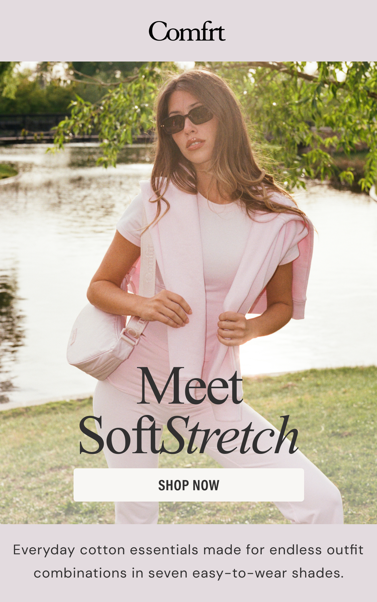 Meet SoftStretch | Everyday Cotton Essentials