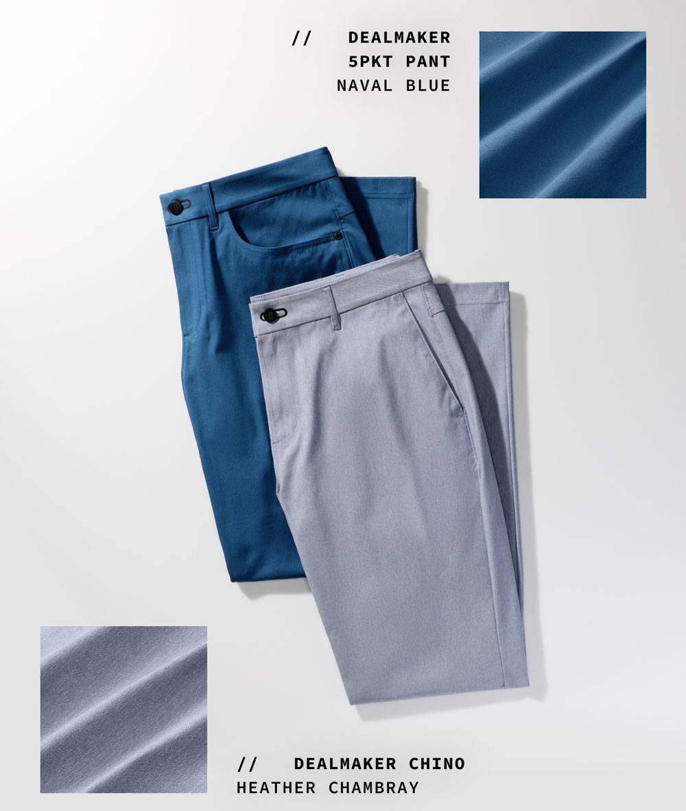 New Colors of Public Rec Pants