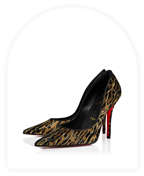Miss Z Ocelot - 100mm pumps