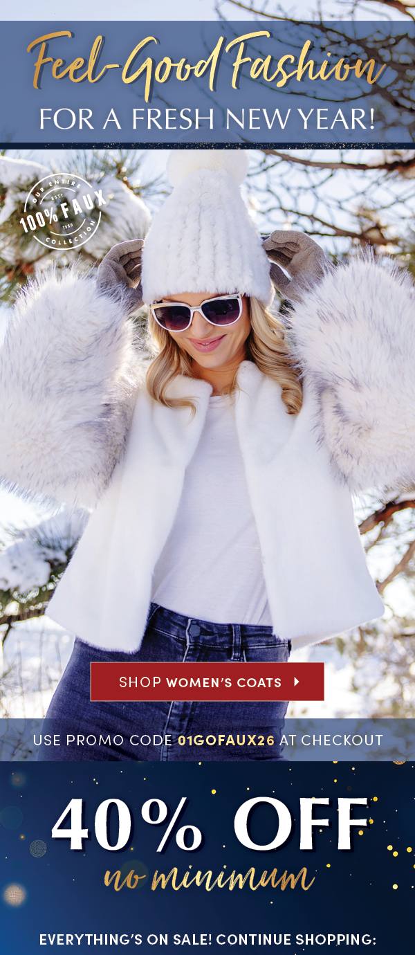 Donna Salyers - Luxury Faux Fur