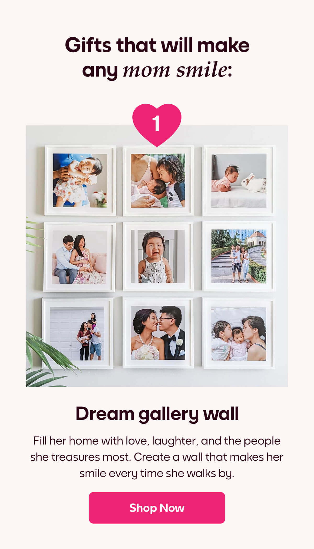 [MIXTILES] Bring the love in your photos to life with Mixtiles. | ORDER NOW