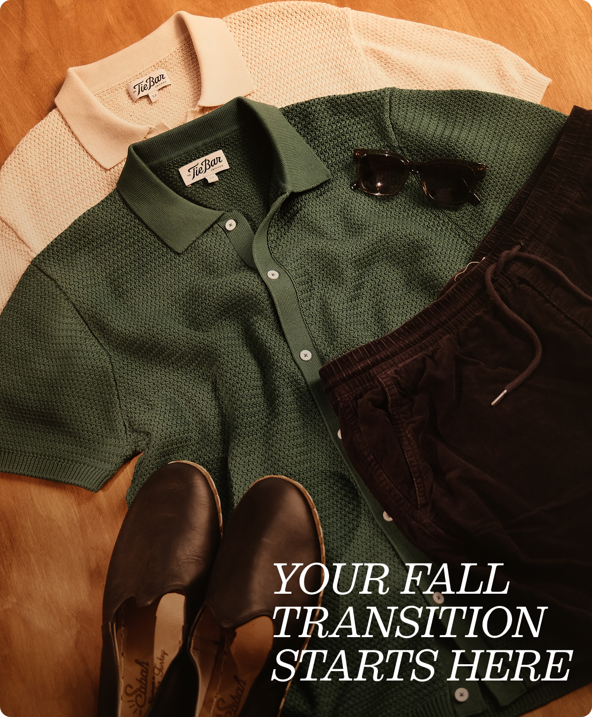 Your Fall Transition Starts Here