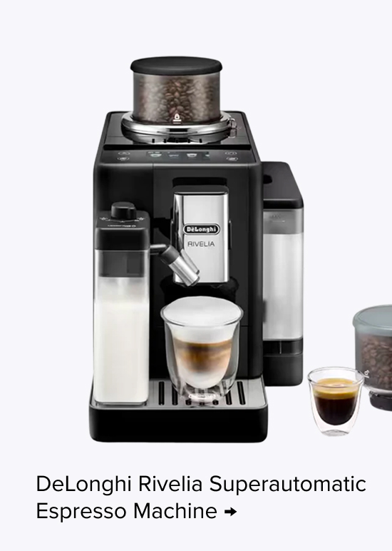 DeLonghi Rivelia Superautomatic Espresso Machine