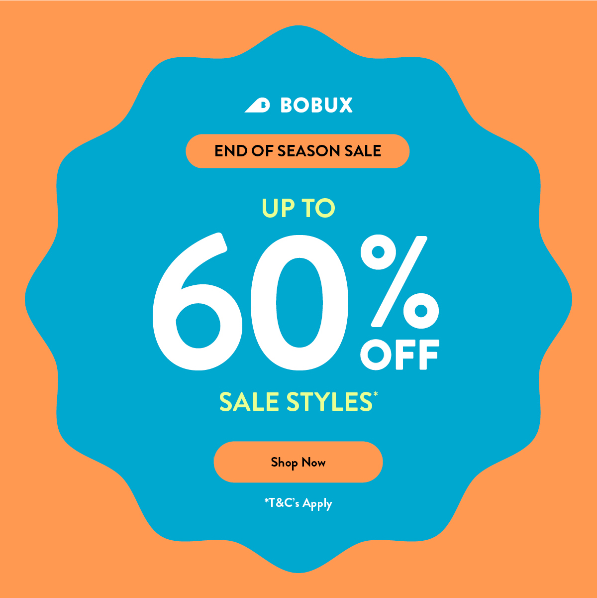END OF SEASON SALE