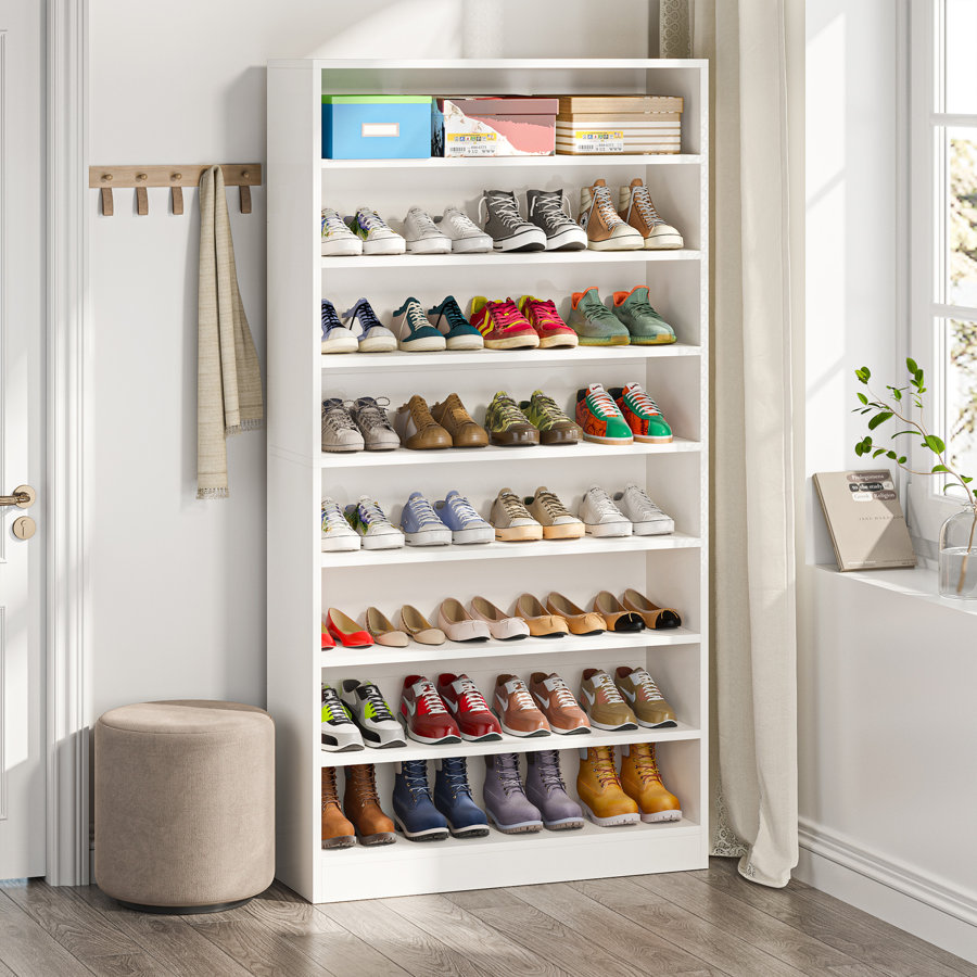 40 Pair Shoe Storage Cabinet